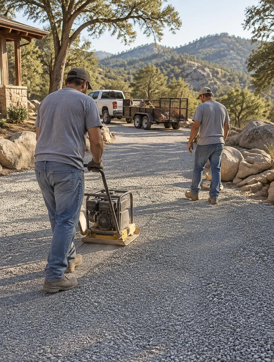 3:23 Mountain Men crew on the job in Mariposa County